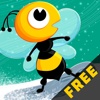Honey Winter Quest : The Cool Bee Boy Snowboard Racing Game