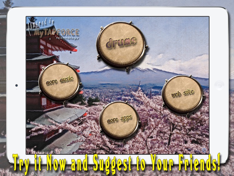i Play My Japanese Drums HD
