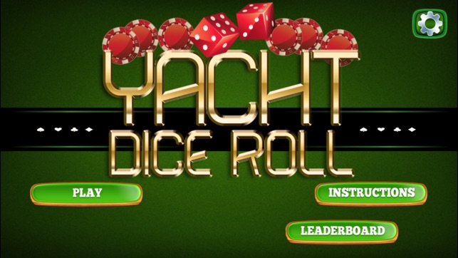 Yacht Dice Roll - FREE