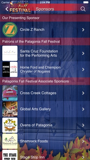 Patagonia Fall Festival(圖2)-速報App