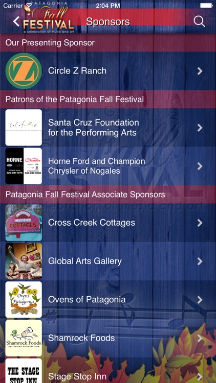 Patagonia Fall Festival