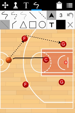 Basketball Dood screenshot 2