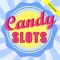 Amazing Sweet Candy Puzzle Slots Machine - Spin the wheel of Candies to win prize
