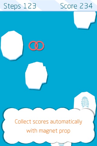 Ice Dash: run on floating ice to escape from a shipwreck disaster screenshot 3