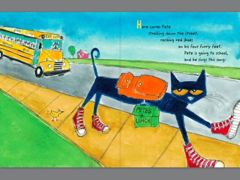 Pete The Cat Rocking In My School Shoes By Eric Litwin On Ibooks Screenshot 1