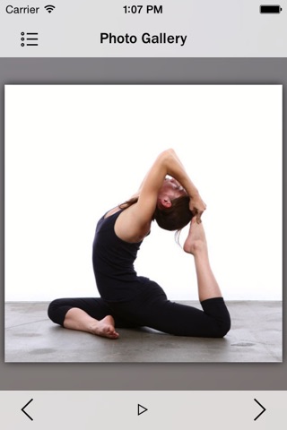 Yoga Poses Info screenshot 3