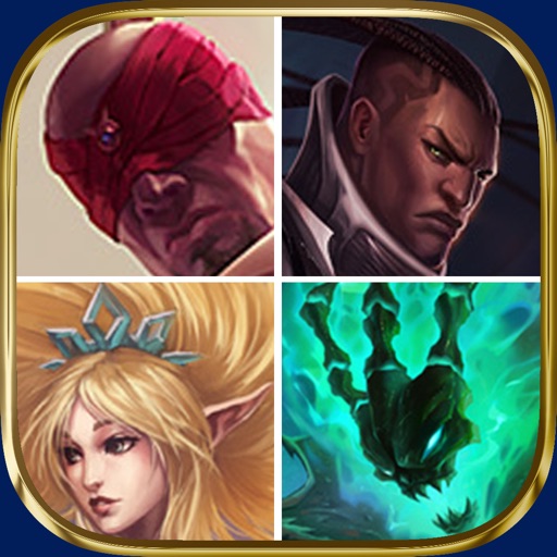 Trivia for League of Legends Fans: FREE quiz to name all lol champions iOS App