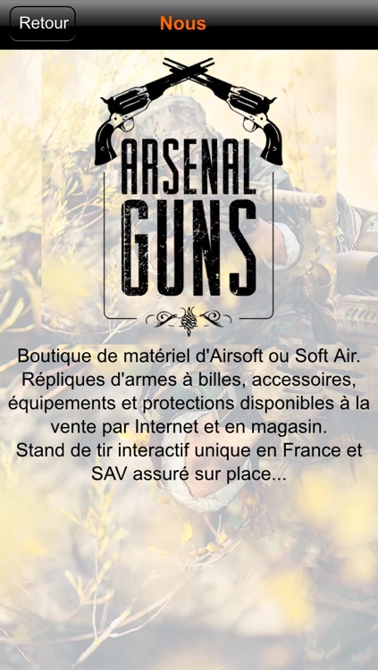 Arsenal Guns