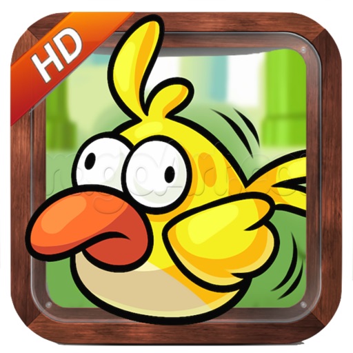 Flappy Fun: Crazy Temple Bird Adventure Icon