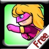 Superwoman Hero Mom - Busy mommy flying and shooting adventure games