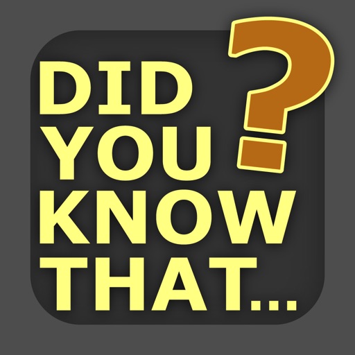 Did You Know... Food Facts Icon