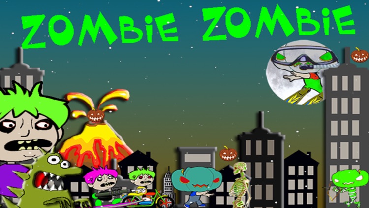 Zombie Run and Shoot screenshot-3