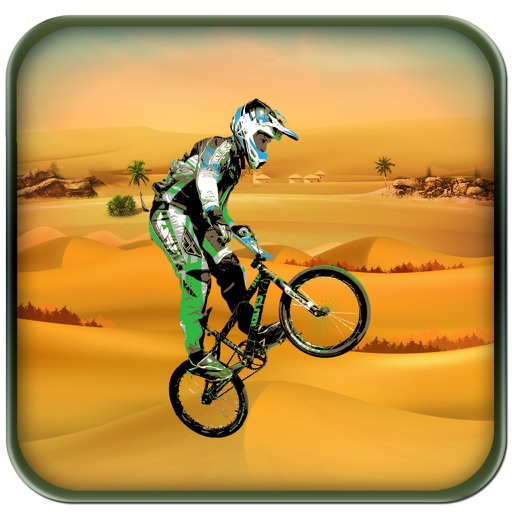 The real bike extreme motocross racing rivals trial icon