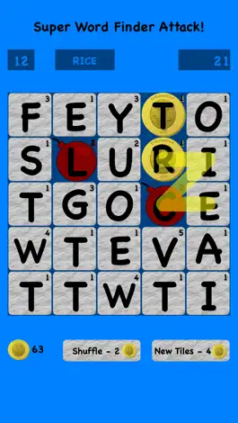 Game screenshot Super Word Finder Attack! apk