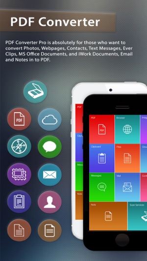 PDF Converter Pro : Convert documents, WebPages TO PDF , Air(圖1)-速報App