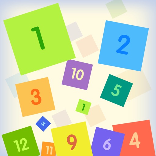 Digital legend——square,elimination iOS App