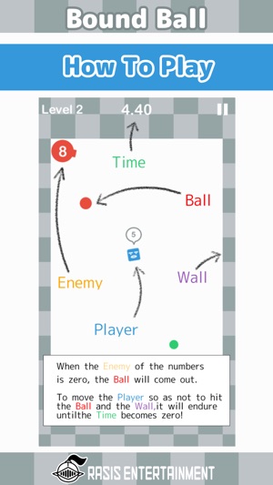 Bound Ball -Extremely Hard Superior level Game-(圖5)-速報App