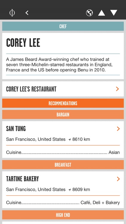 Where Chefs Eat – A Guide to Chefs' Favorite Restaurants screenshot-3