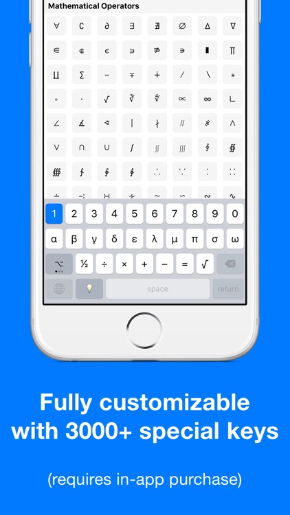 SciKey - Scientific Keyboard screenshot-0