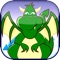 Dragon Dash Story - Tap to jump up to the sky castle FREE