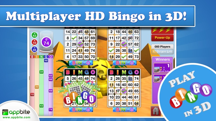 Bingo by Appbite - FREE - Live Players