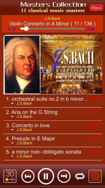 Listen to the master: 11 master of classical music screenshot-3