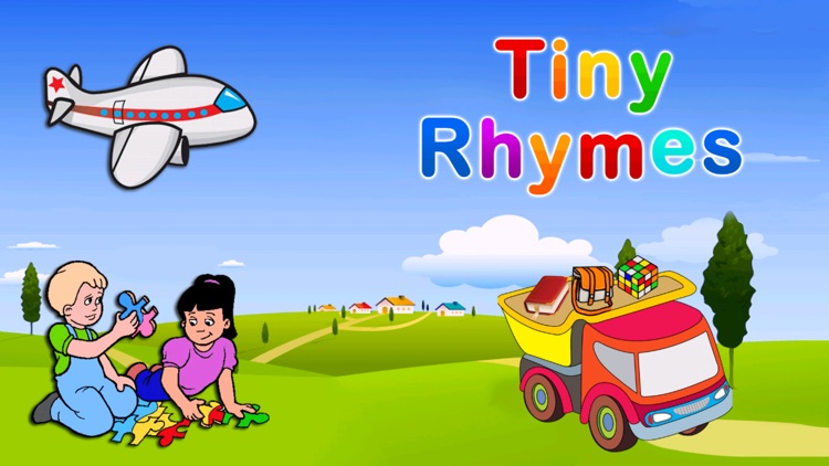 Tiny Rhymes For Toddler