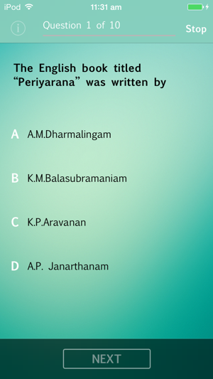 Periyar Quizster(圖3)-速報App