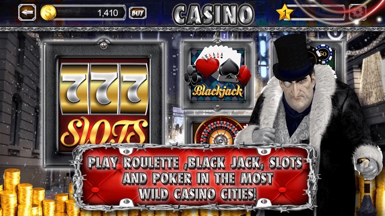 Gangster Vegas Casino Slots - Hit, Spin & Win