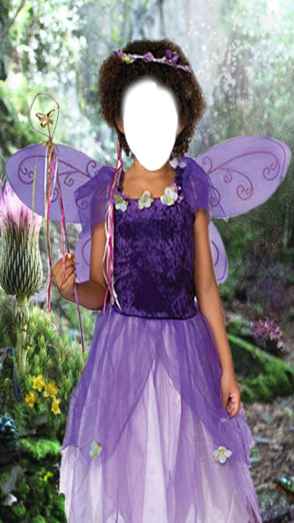 Fairy Dress Photo Montage