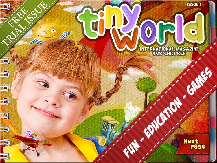 Tiny World 1 - Global Kids Magazine screenshot-0