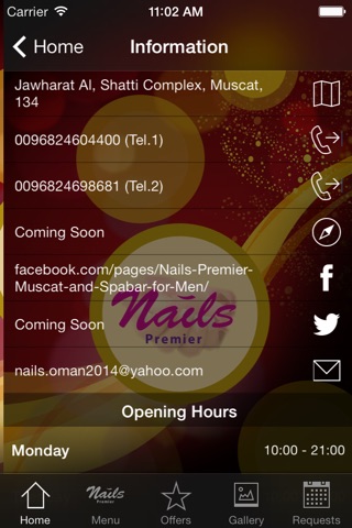 Nails Premier Oman screenshot 3