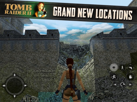 Tomb Raider II на iPad