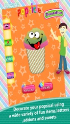 Frozen Popsicle Decoration-Kid Captura de tela 3