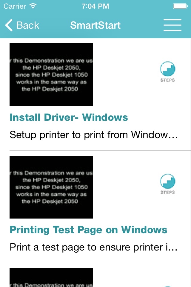 Showhow2 for HP Deskjet 1050 screenshot 3