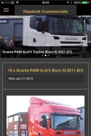 Haydock Commercials - Scania Dealer screenshot 4