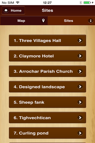 Arrochar Mobile App screenshot 3