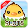 Happy Bunny with Cute Easter Eggs SLOTS FREE