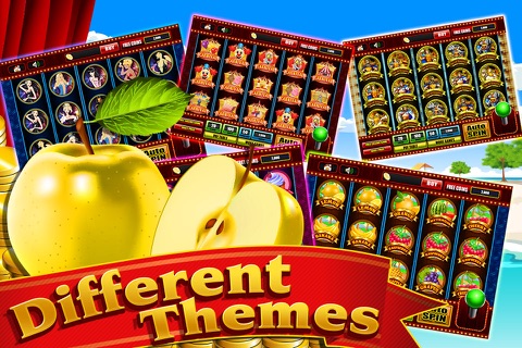 Mega Fruits Rush and Feast Shop Free Casino Game screenshot 2