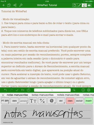WritePad I Handwriting to Text screenshot 2