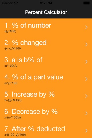 Percent Calculater Pro : number percentage math value change calculator screenshot 2
