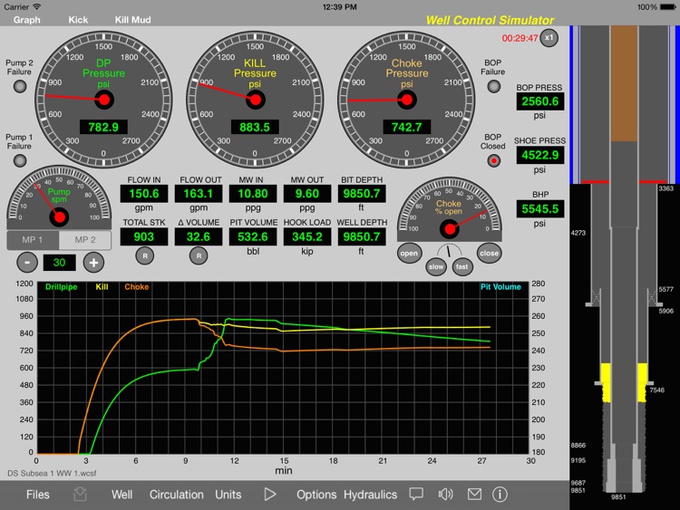 Well Control Simulator HD