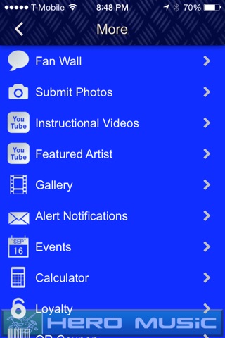 Hero Music screenshot 2