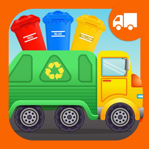 Colors Garbage Truck iOS App