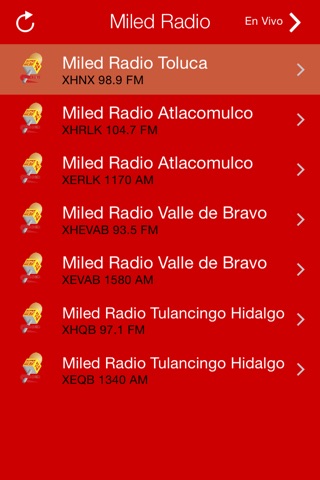 Miled Radio screenshot 3