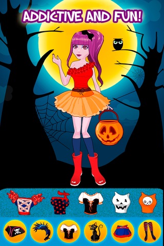 High Fashion BFF Monster Life Dress Up Design Game - Free App screenshot 2