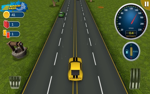 Supercar Racer : The Car Game screenshot 4