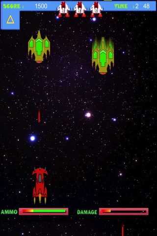 Space Battle - Rocket Ship War screenshot 4