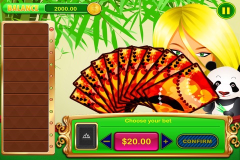 AAA Pop & Win Lucky Rich Panda Hi-Lo (High-Low) Game Blitz Casino Blast Free screenshot 2