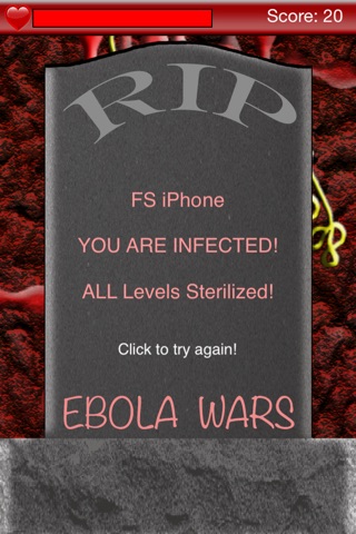 Ebola Wars screenshot 2